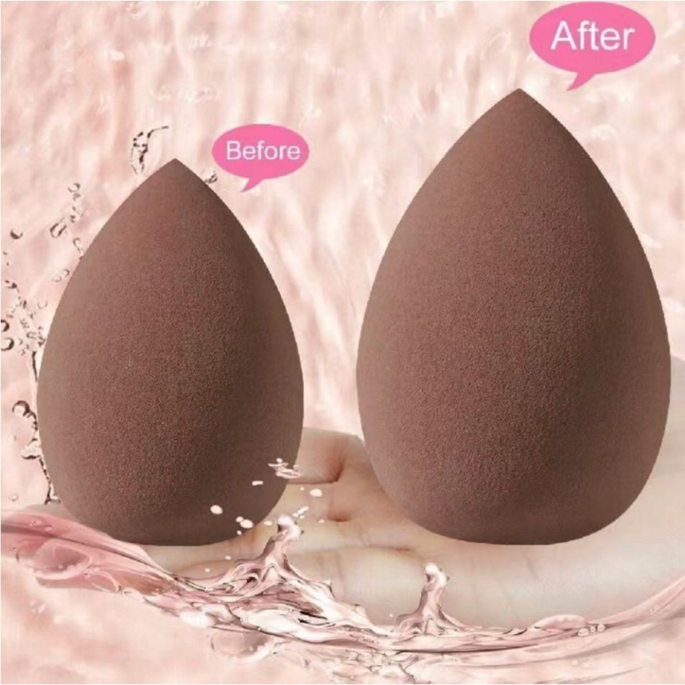 Colorful Makeup Sponge 4 Set - Picture 3 of 12